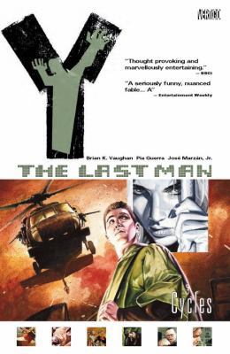 Y: The Last Man Vol 02: Cycles 1401200761 Book Cover