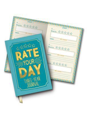 Guided Journal Rate Your Day Three-Year Journal 1622269608 Book Cover
