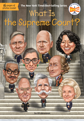 What Is the Supreme Court? 0593386795 Book Cover