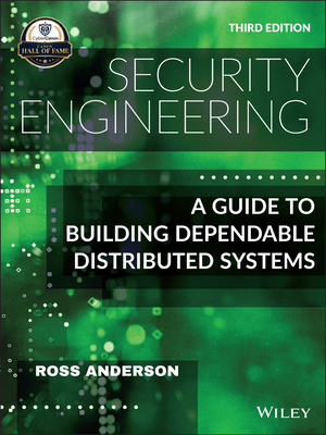 Security Engineering: A Guide to Building Depen... 1119642787 Book Cover
