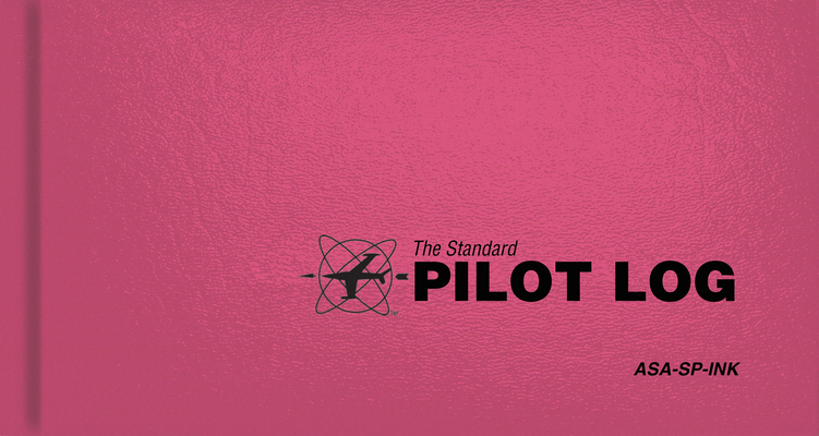The Standard Pilot Logbook (Pink) 1619542773 Book Cover