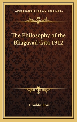 The Philosophy of the Bhagavad Gita 1912 1163364622 Book Cover