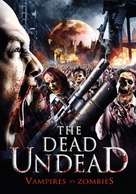 The Dead Undead B0077PBPX2 Book Cover