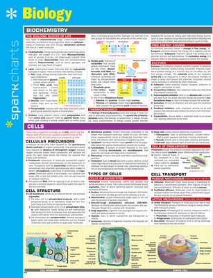 Biology Sparkcharts: Volume 6 1411470206 Book Cover