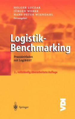 Logistik-Benchmarking: Praxisleitfaden Mit Logi... [German] 3540403035 Book Cover