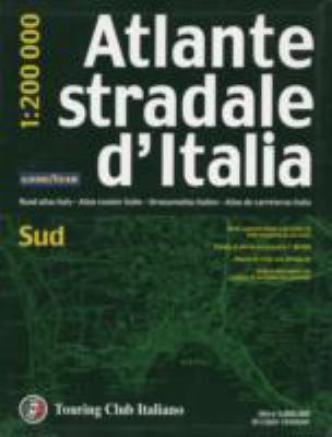 Southern Italy (Touring Club Italiano) 8836527582 Book Cover