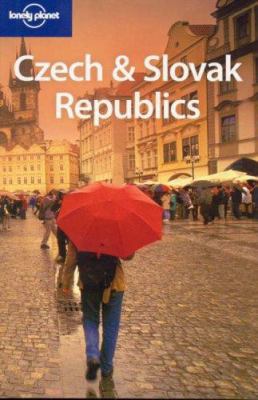 Lonely Planet Czech & Slovak Republics 174104300X Book Cover