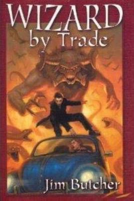 Wizard By Trade (Summer Knight & Death Masks, t... B004SVKK4S Book Cover