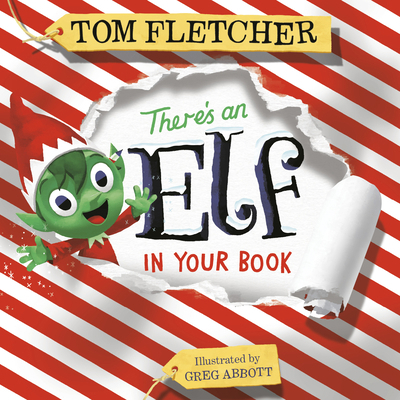 There's an Elf in Your Book: An Interactive Chr... 0593125118 Book Cover