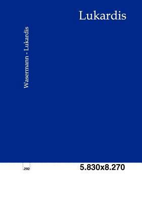 Lukardis [German] 3943185478 Book Cover