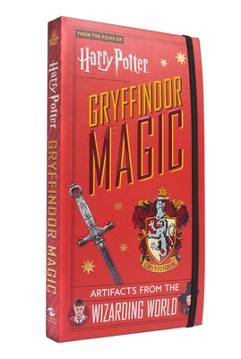 Harry Potter: Gryffindor Magic: Artifacts from ... 1647221927 Book Cover