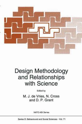 Design Methodology and Relationships with Science 9048142520 Book Cover