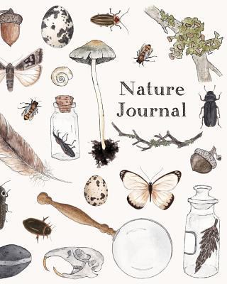 Nature Journal: A Kid's Nature Journal 1720974780 Book Cover