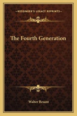 The Fourth Generation 1162804564 Book Cover
