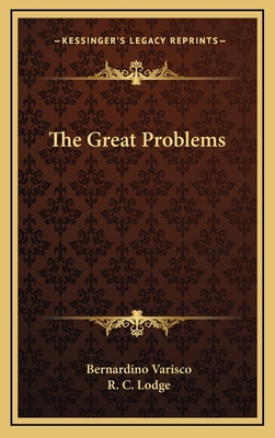 The Great Problems 1163418692 Book Cover