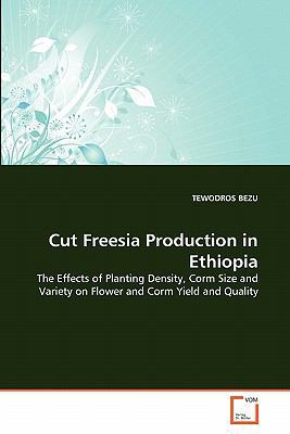 Cut Freesia Production in Ethiopia 3639322770 Book Cover
