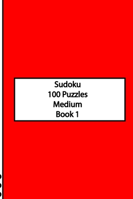 Sudoku-Medium-Book 1 B08SYTG7G4 Book Cover