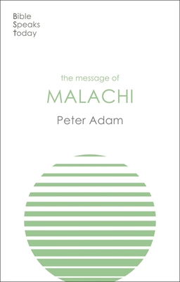 The Message of Malachi 1789744490 Book Cover