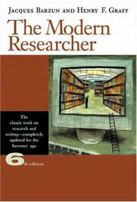 The Modern Researcher (with Infotrac) [With Inf... 0155055291 Book Cover