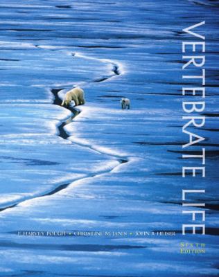 Vertebrate Life (6th Edition) 0130412481 Book Cover