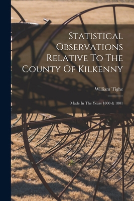Statistical Observations Relative To The County... 1018627146 Book Cover