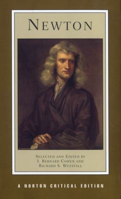 Newton: A Norton Critical Edition 0393959023 Book Cover