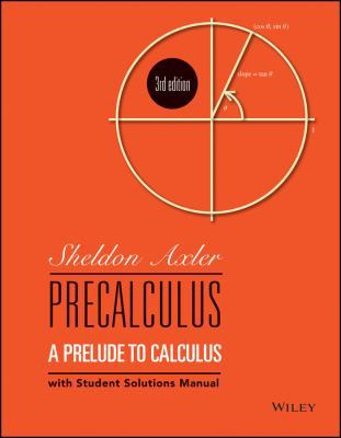 Precalculus: A Prelude to Calculus 1119055814 Book Cover