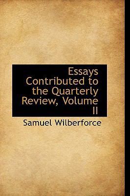 Essays Contributed to the Quarterly Review, Vol... 1103475819 Book Cover