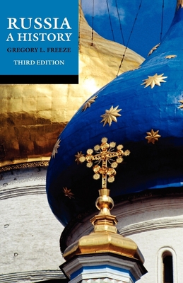 Russia: A History: Third edition 0199560412 Book Cover
