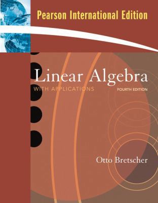 Linear Algebra with Applications 0135128668 Book Cover