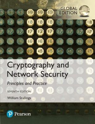 Cryptography and Network Security: Principles a... 1292158581 Book Cover
