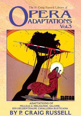 P. Craig Russell Library of Opera Adaptations, ... 1561633887 Book Cover