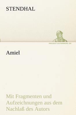 Amiel [German] 3842416989 Book Cover