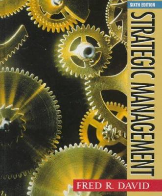 Strategic Management 013486011X Book Cover