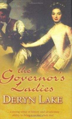 The Governor's Ladies 0749082208 Book Cover