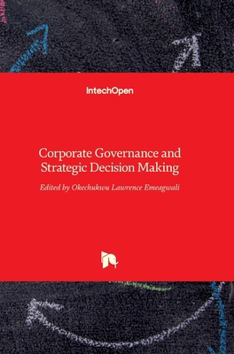 Corporate Governance and Strategic Decision Making 9535135538 Book Cover