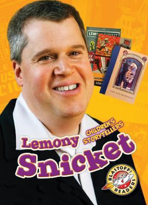 Lemony Snicket: Children's Storytellers 1626175519 Book Cover
