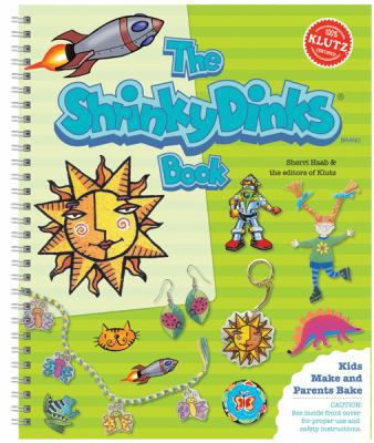 The Shrinky Dinks Book B001F4PC44 Book Cover