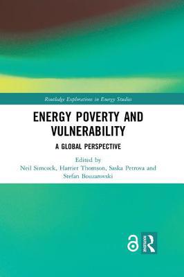 Energy Poverty and Vulnerability: A Global Pers... 0367249448 Book Cover