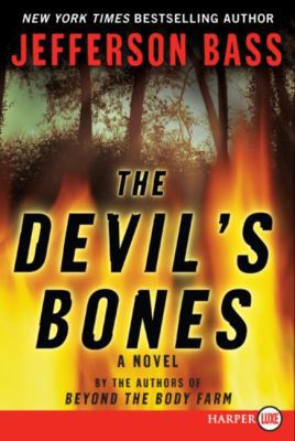 The Devil's Bones [Large Print] 0061469149 Book Cover