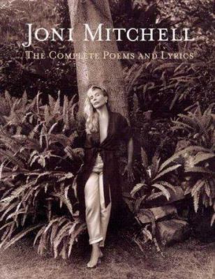 Joni Mitchell Lyrics & Poems 0679308822 Book Cover