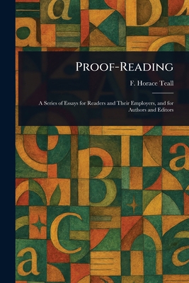 Proof-Reading 1023198401 Book Cover
