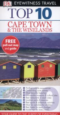 DK Eyewitness Top 10 Travel Guide: Cape Town an... 1409326683 Book Cover