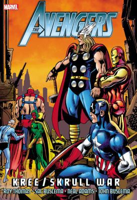 Avengers: Kree/Skrull War (New Edition) 0785184996 Book Cover