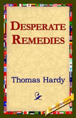 Desperate Remedies 1421819112 Book Cover