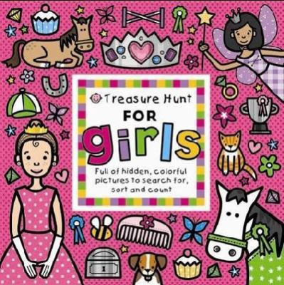 Board book Treasure Hunt for Girls: Treasure Hunt Books [Board book] Book