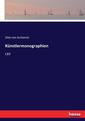 Künstlermonographien: LXII [German] 3743632306 Book Cover