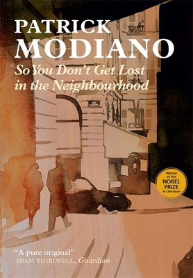 So You Don't Get Lost in the Neighbourhood 0857054996 Book Cover