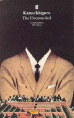 The Unconsoled 0571177549 Book Cover