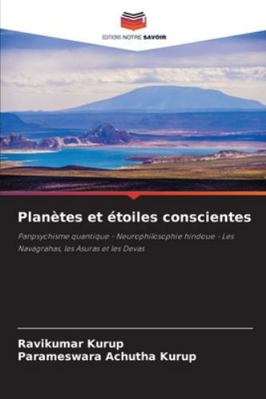 Planètes et étoiles conscientes [French] 6203893056 Book Cover